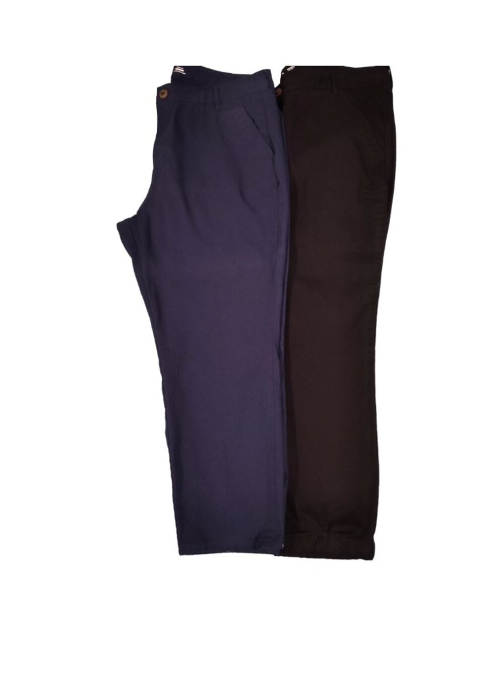 Old Navy Skinny High Rise Size 16 (Navy Blue & Black 2 Pair Pants)